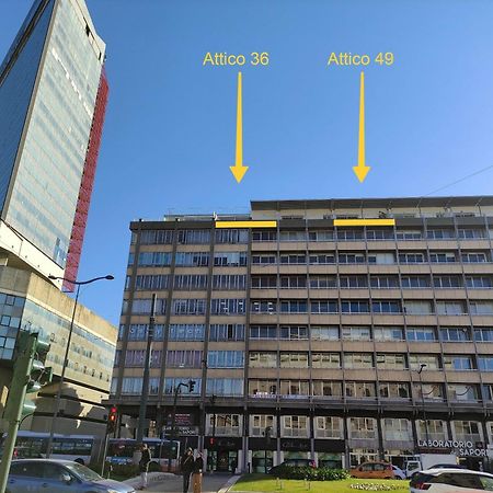 Attico Luxury Con Parcheggio E Terrazza Vista Mozzafiato Apartment Genova Exterior foto