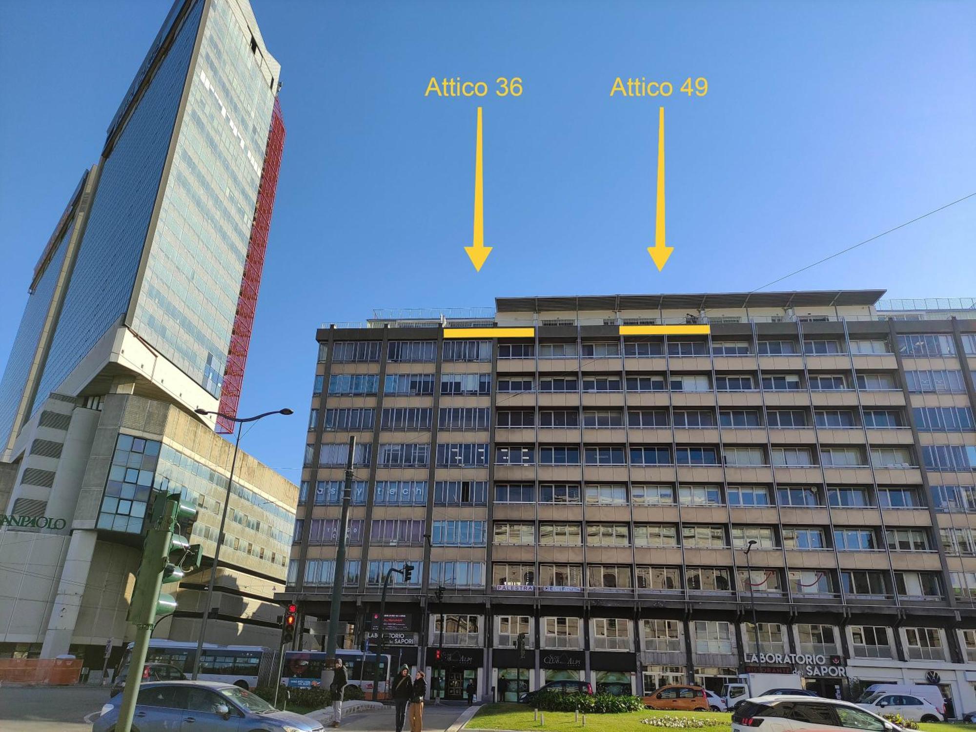 Attico Luxury Con Parcheggio E Terrazza Vista Mozzafiato Apartment Genova Exterior foto