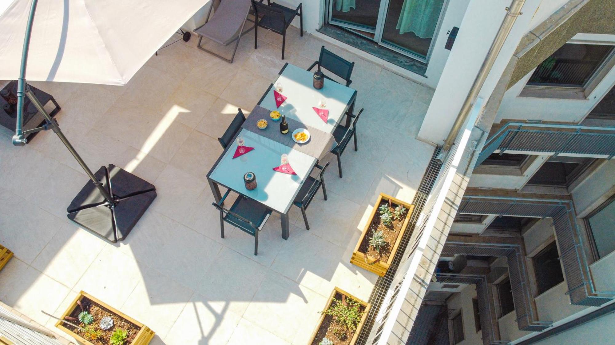 Attico Luxury Con Parcheggio E Terrazza Vista Mozzafiato Apartment Genova Cameră foto