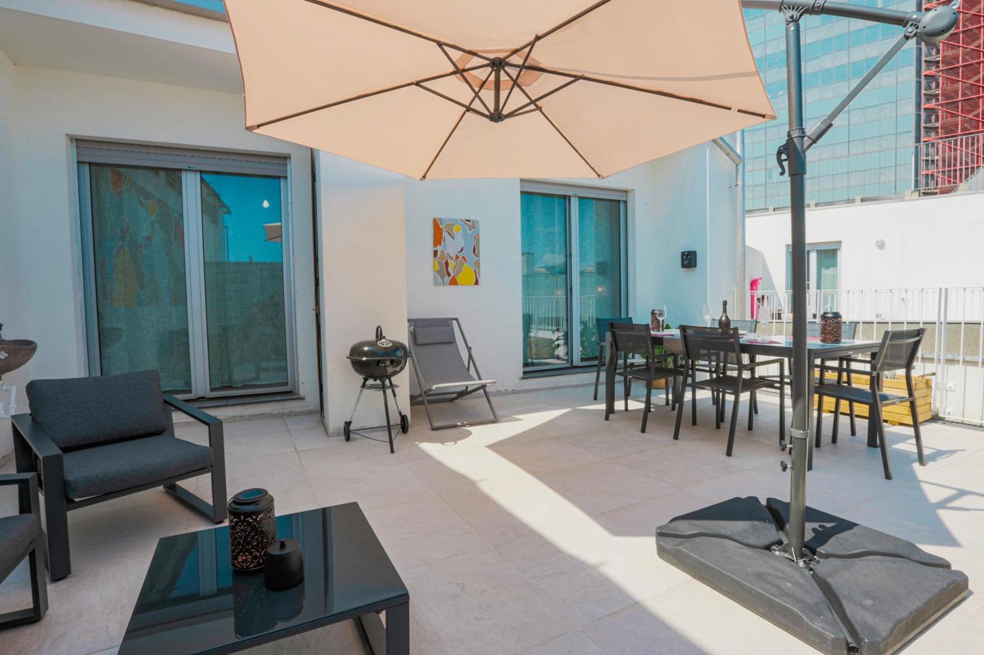 Attico Luxury Con Parcheggio E Terrazza Vista Mozzafiato Apartment Genova Cameră foto